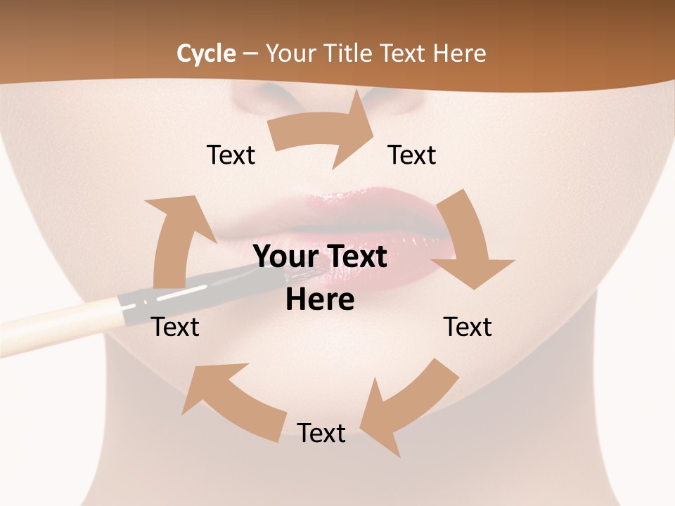 Make Artistic Face PowerPoint Template