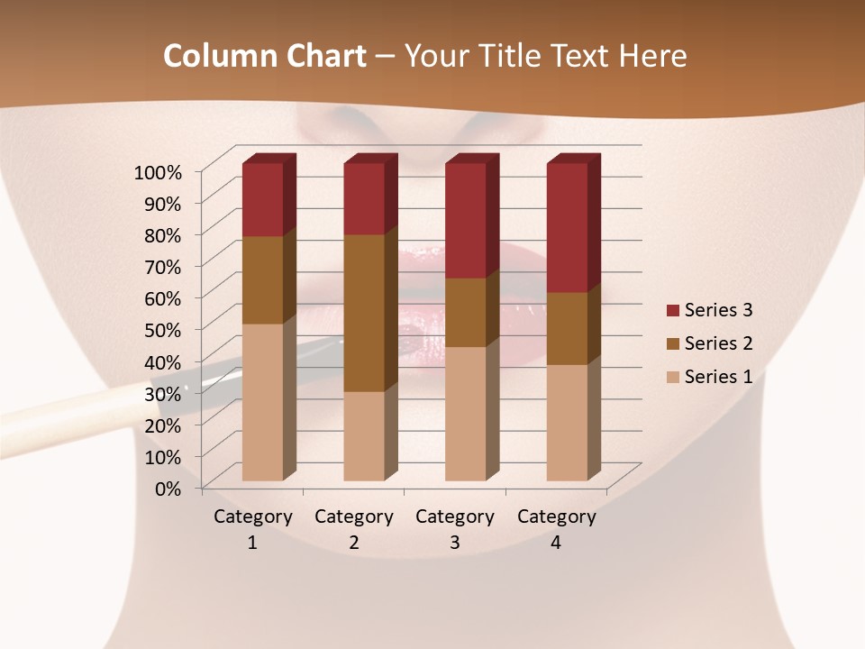 Make Artistic Face PowerPoint Template