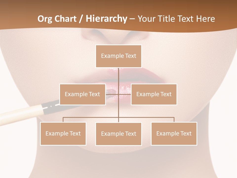 Make Artistic Face PowerPoint Template
