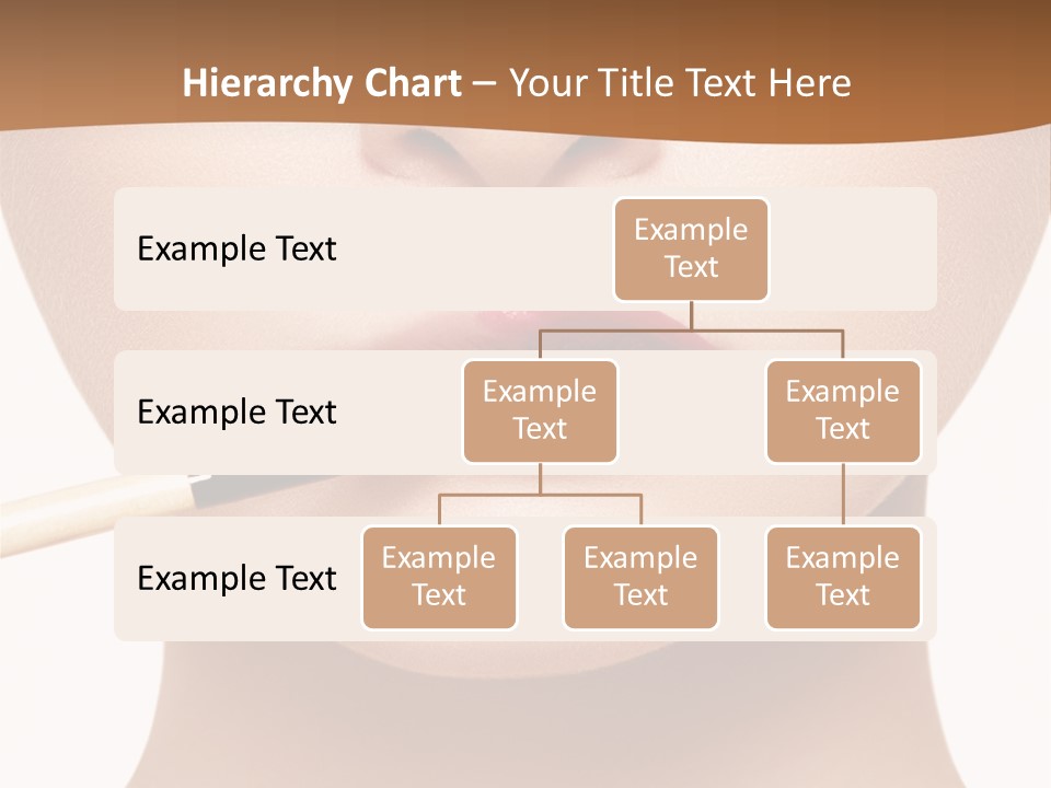 Make Artistic Face PowerPoint Template