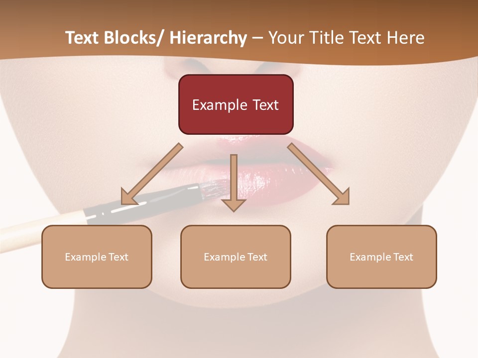 Make Artistic Face PowerPoint Template