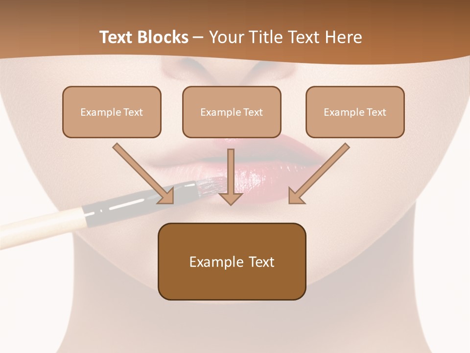 Make Artistic Face PowerPoint Template