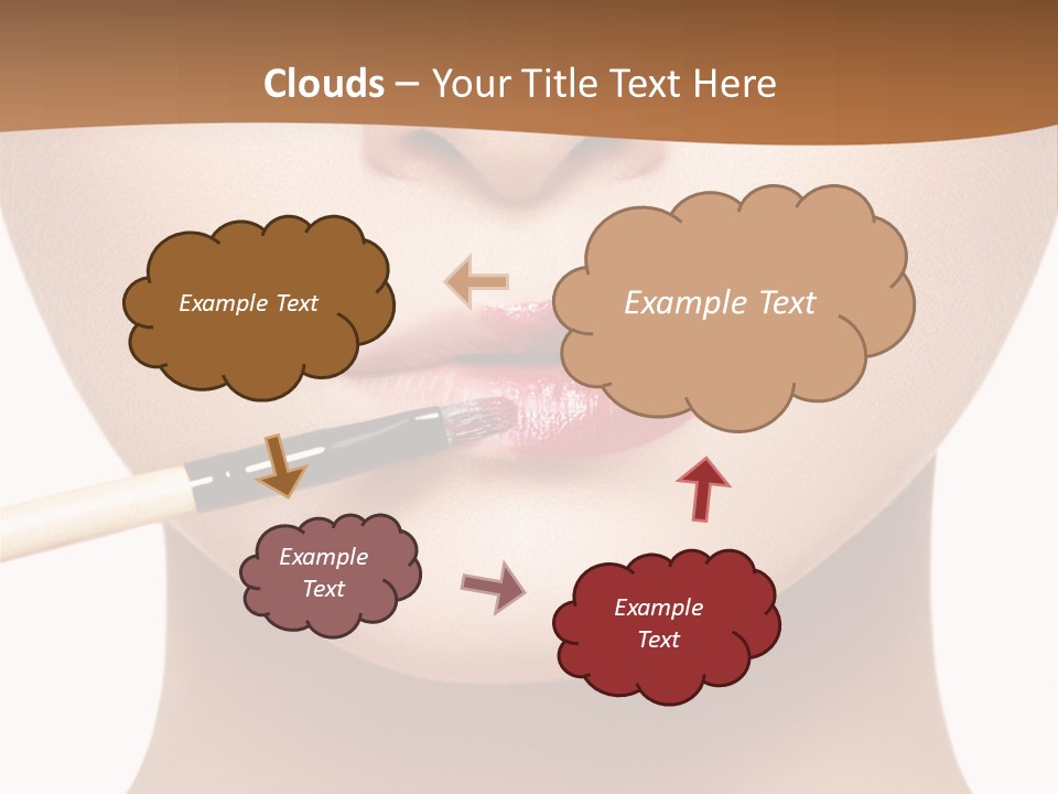 Make Artistic Face PowerPoint Template