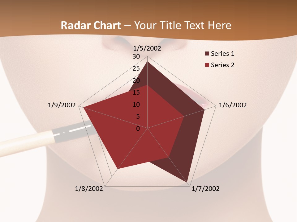 Make Artistic Face PowerPoint Template