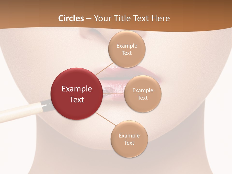 Make Artistic Face PowerPoint Template