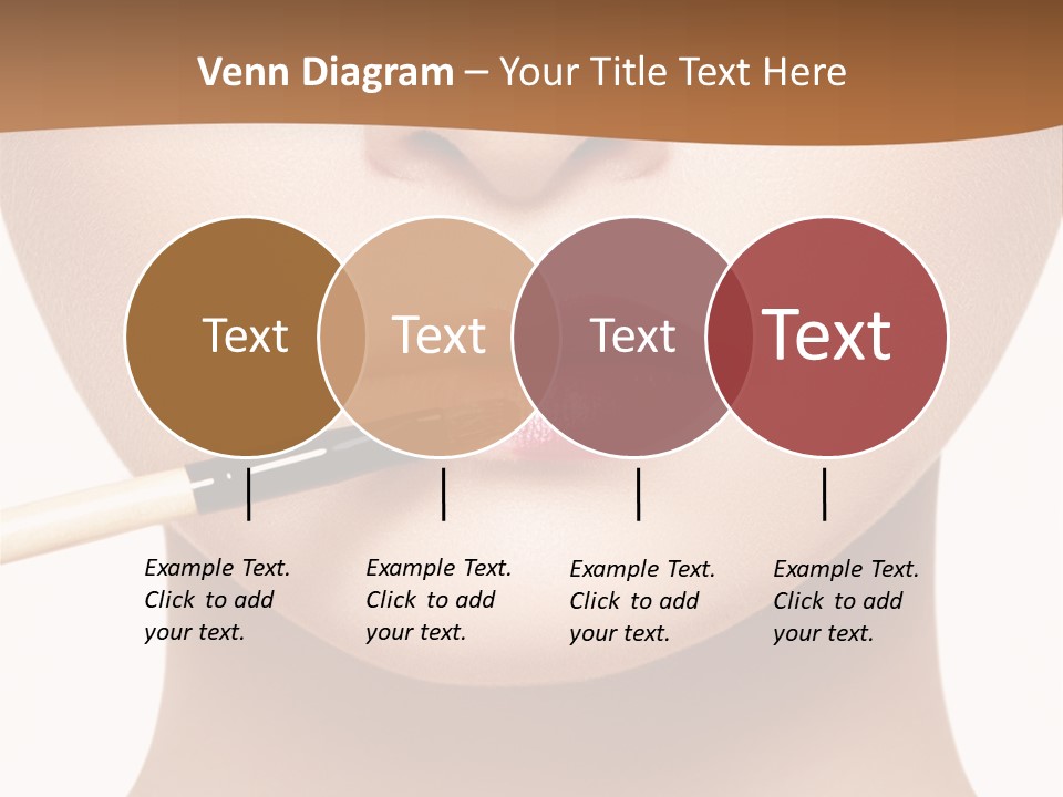 Make Artistic Face PowerPoint Template