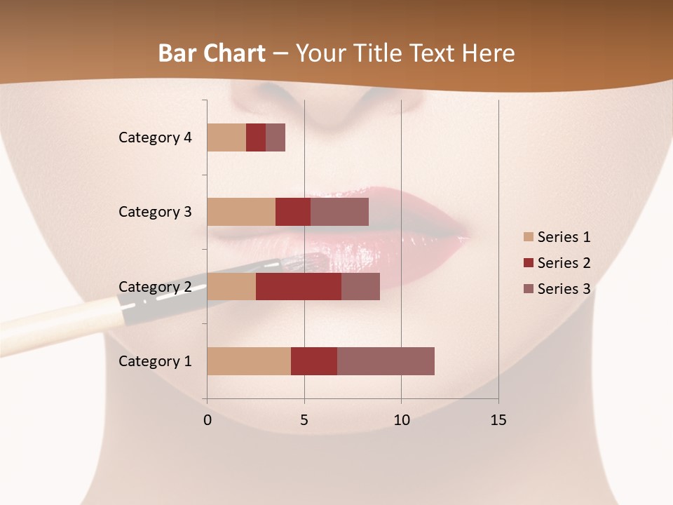 Make Artistic Face PowerPoint Template