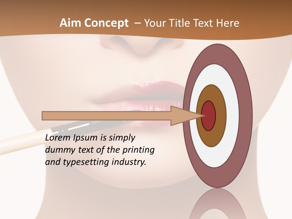 Make Artistic Face PowerPoint Template