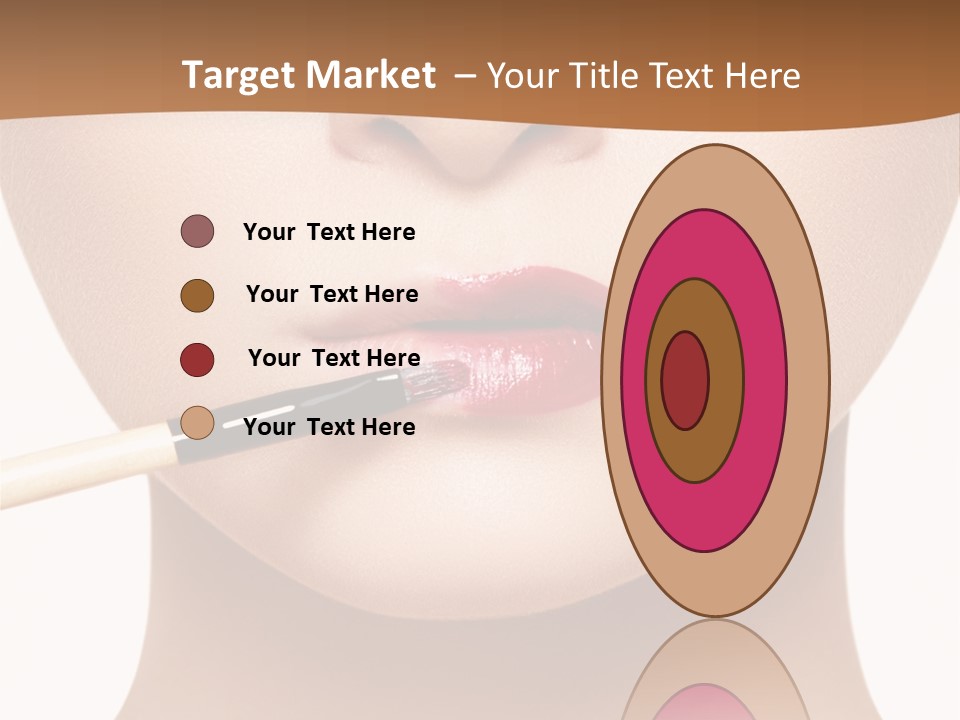 Make Artistic Face PowerPoint Template