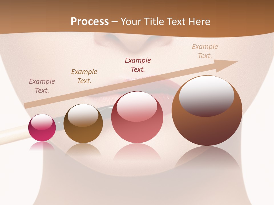 Make Artistic Face PowerPoint Template