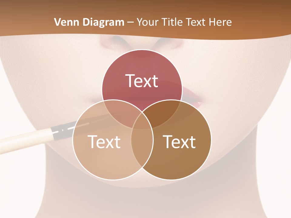 Make Artistic Face PowerPoint Template