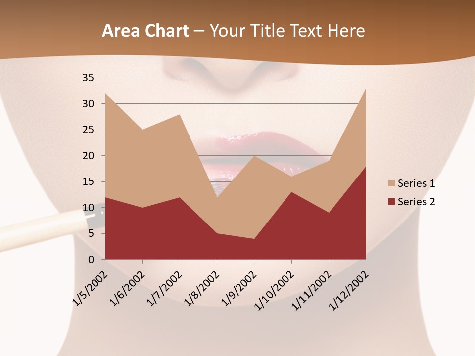 Make Artistic Face PowerPoint Template