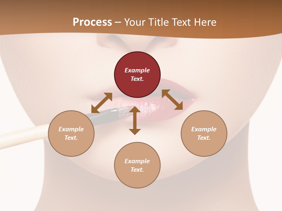 Make Artistic Face PowerPoint Template