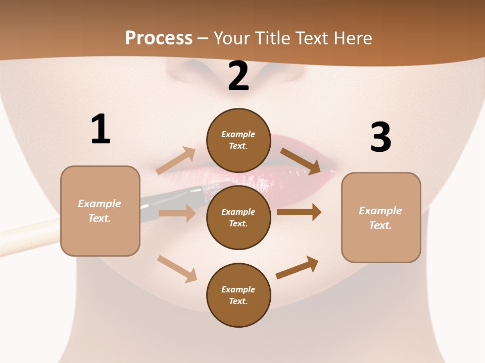 Make Artistic Face PowerPoint Template