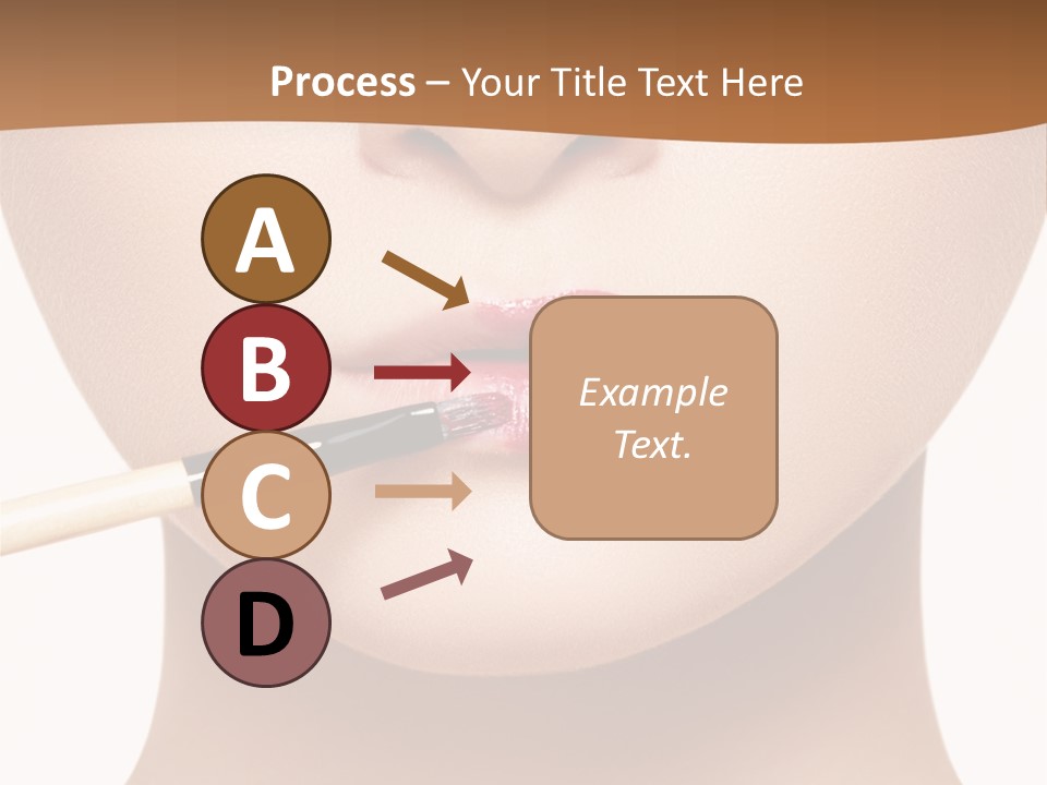 Make Artistic Face PowerPoint Template