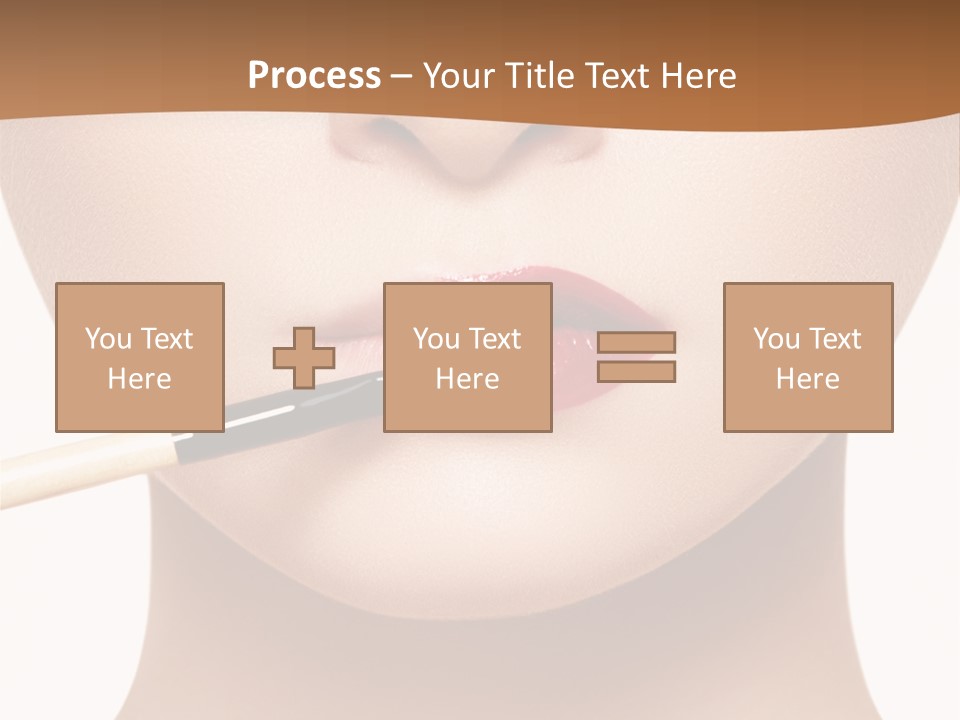 Make Artistic Face PowerPoint Template