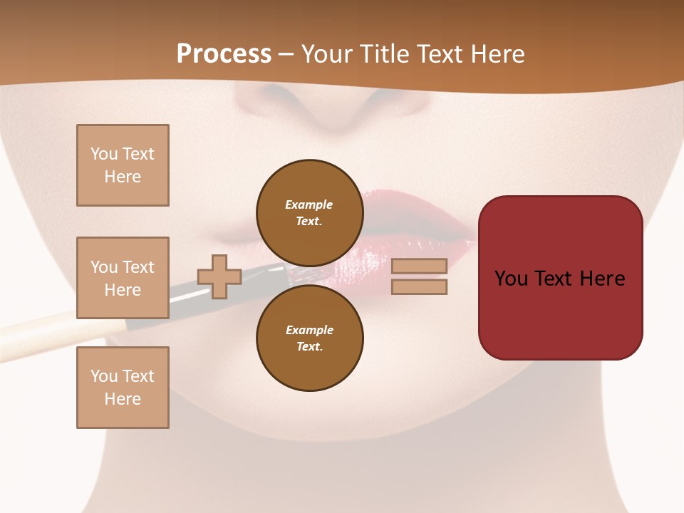 Make Artistic Face PowerPoint Template