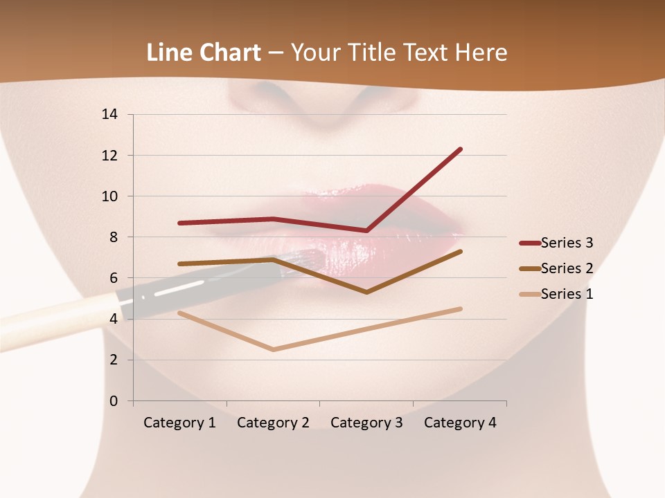 Make Artistic Face PowerPoint Template