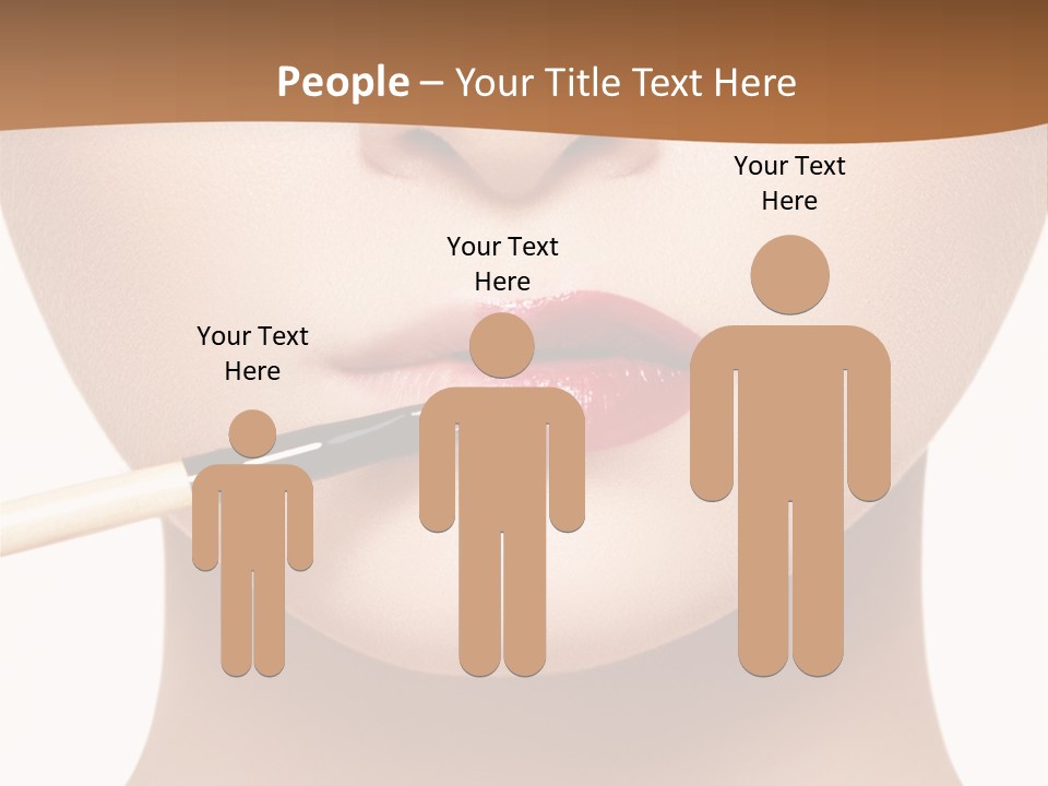 Make Artistic Face PowerPoint Template