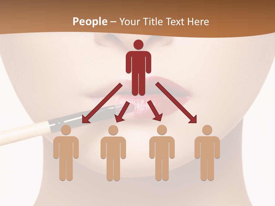 Make Artistic Face PowerPoint Template