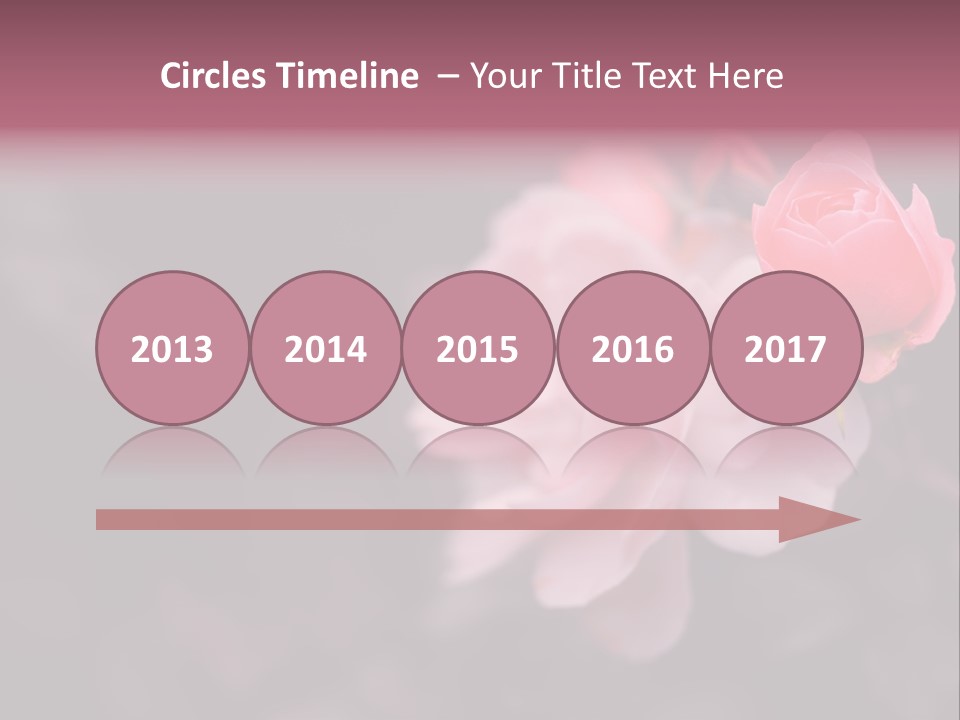 Valentine Purple Wedding PowerPoint Template