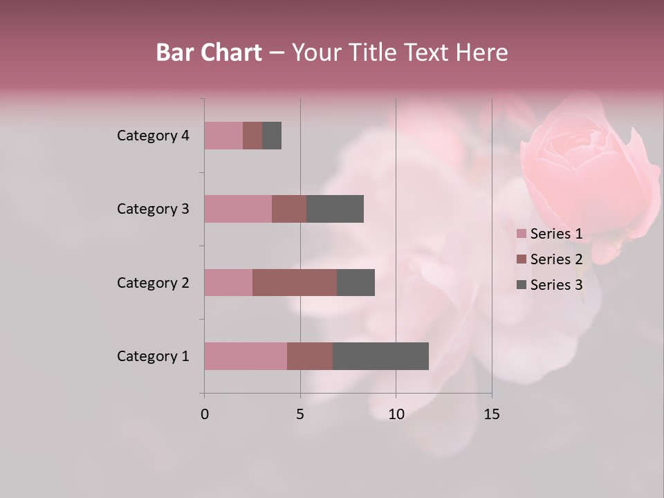 Valentine Purple Wedding PowerPoint Template