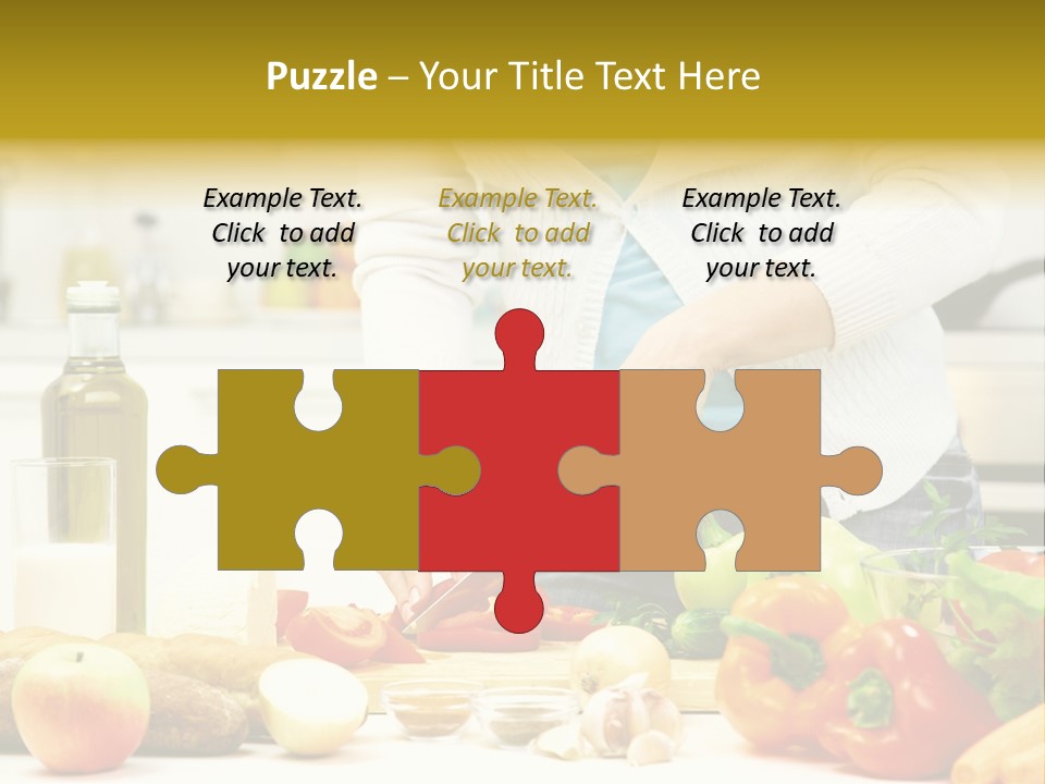 Profession Meal Family PowerPoint Template