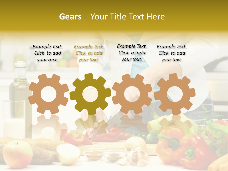 Profession Meal Family PowerPoint Template