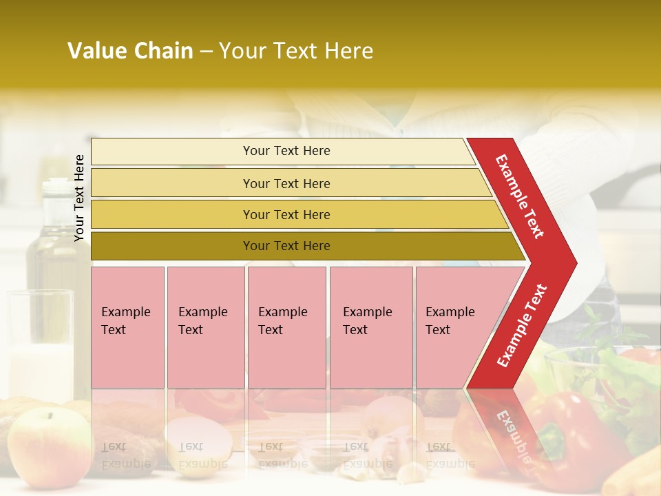 Profession Meal Family PowerPoint Template