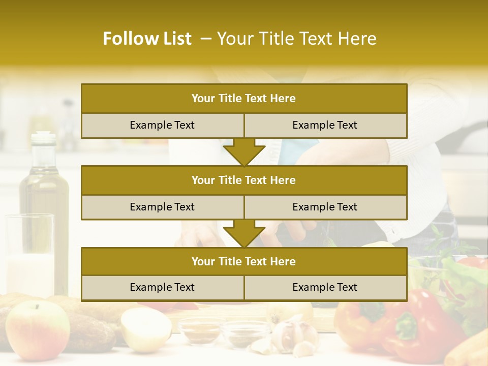 Profession Meal Family PowerPoint Template