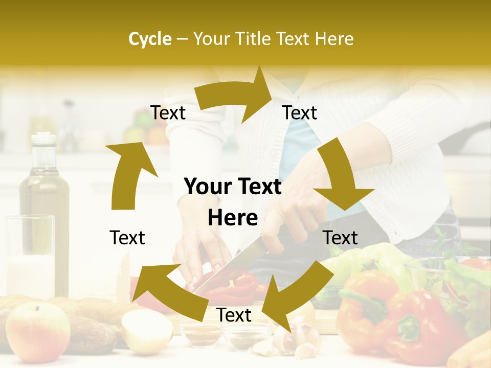 Profession Meal Family PowerPoint Template