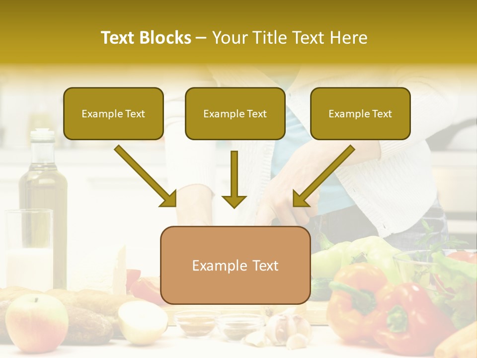 Profession Meal Family PowerPoint Template