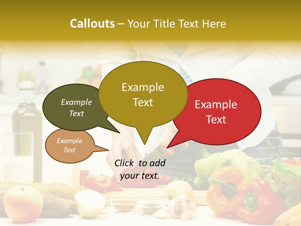 Profession Meal Family PowerPoint Template