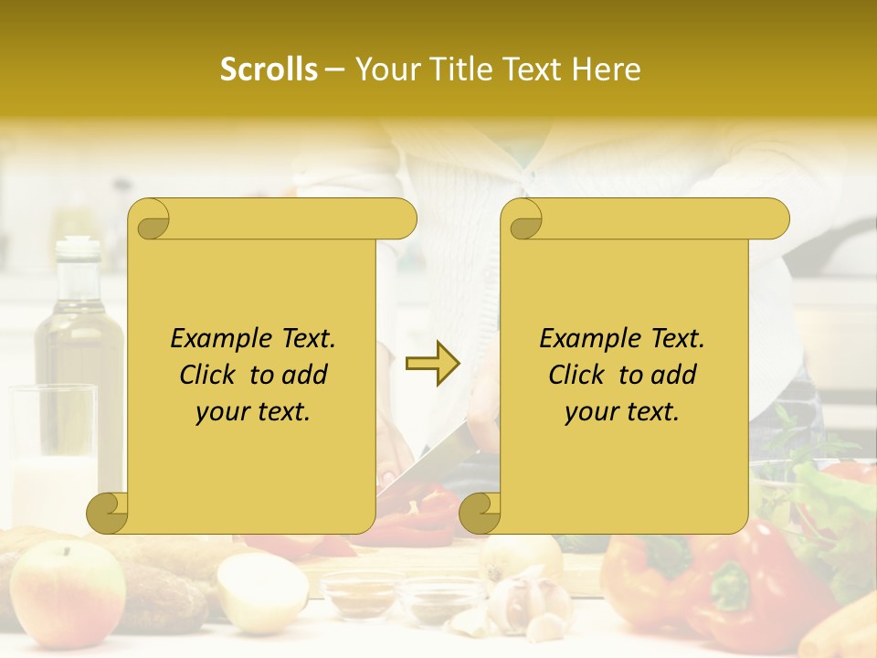 Profession Meal Family PowerPoint Template