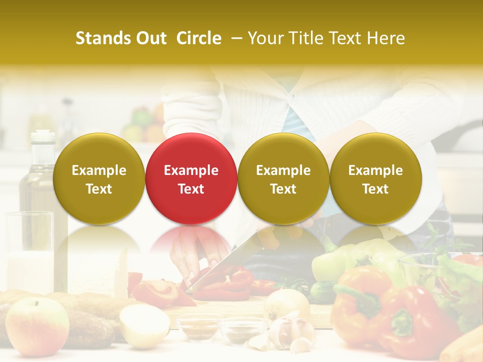 Profession Meal Family PowerPoint Template