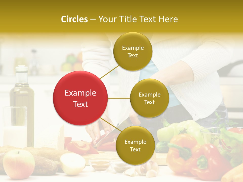 Profession Meal Family PowerPoint Template