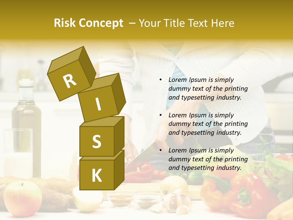 Profession Meal Family PowerPoint Template