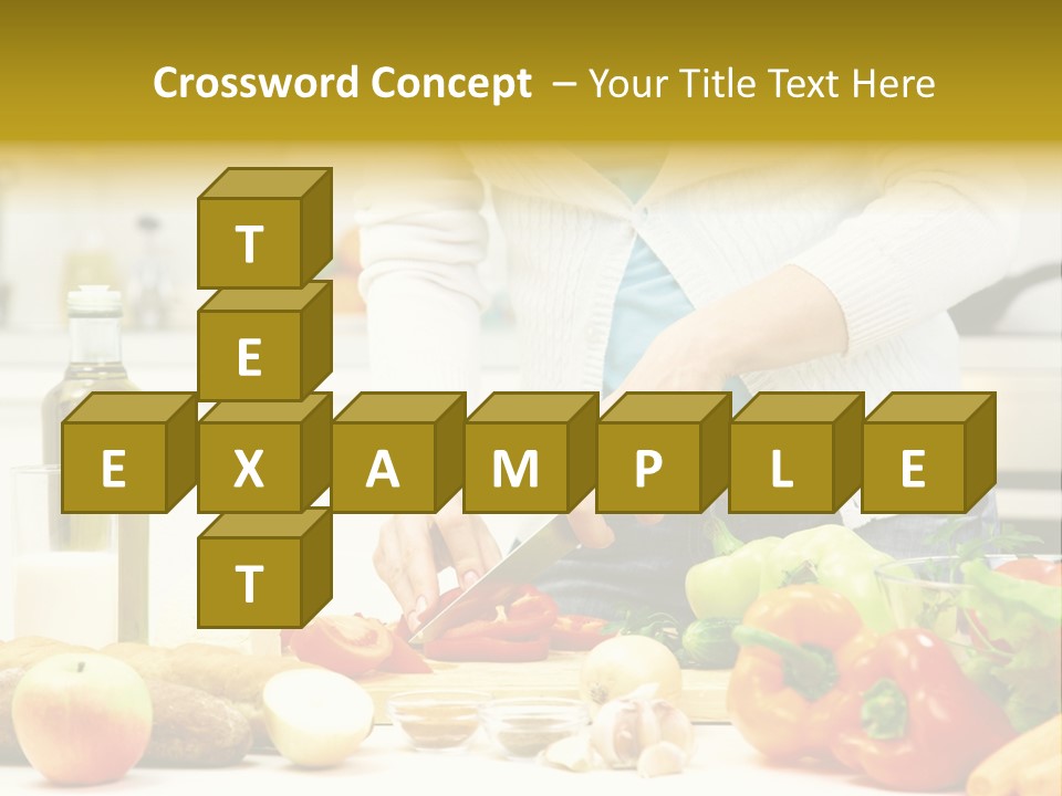 Profession Meal Family PowerPoint Template