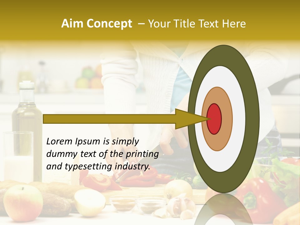 Profession Meal Family PowerPoint Template