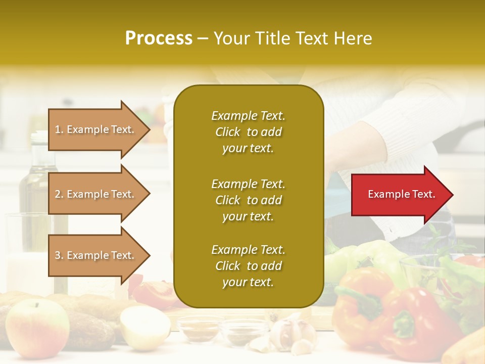 Profession Meal Family PowerPoint Template