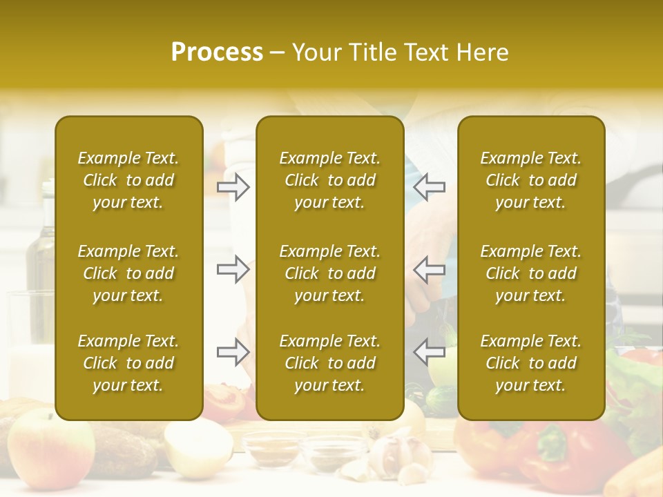 Profession Meal Family PowerPoint Template