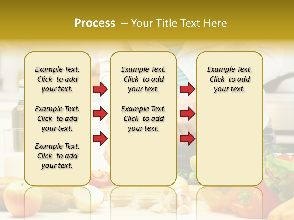 Profession Meal Family PowerPoint Template