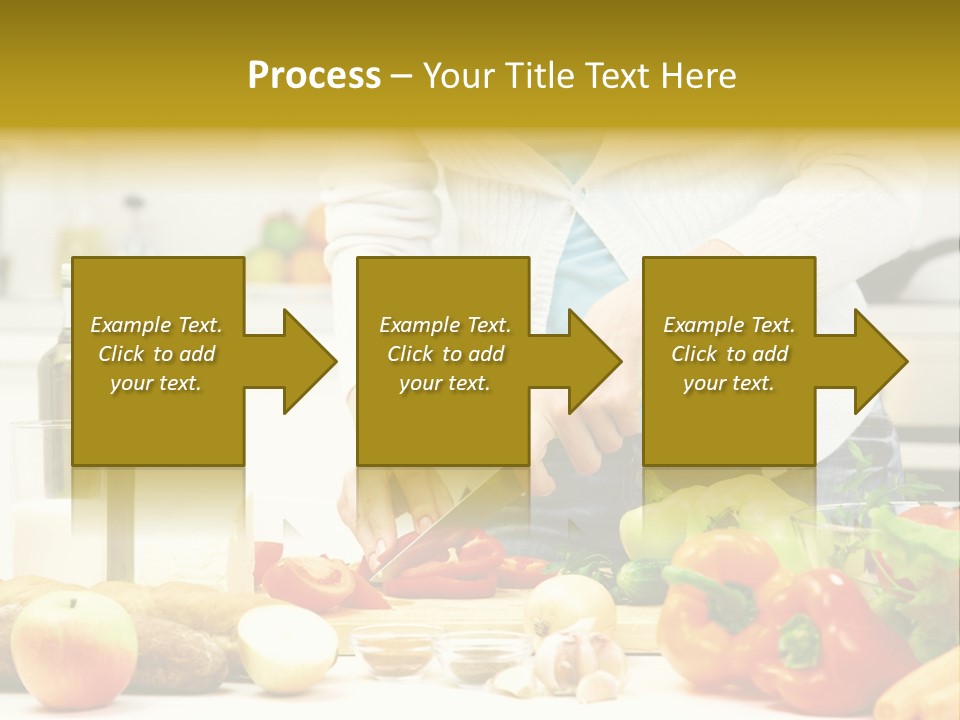 Profession Meal Family PowerPoint Template