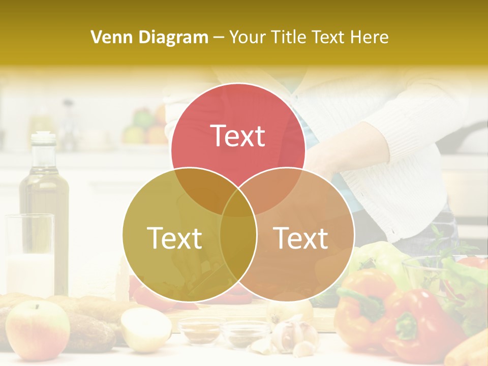 Profession Meal Family PowerPoint Template