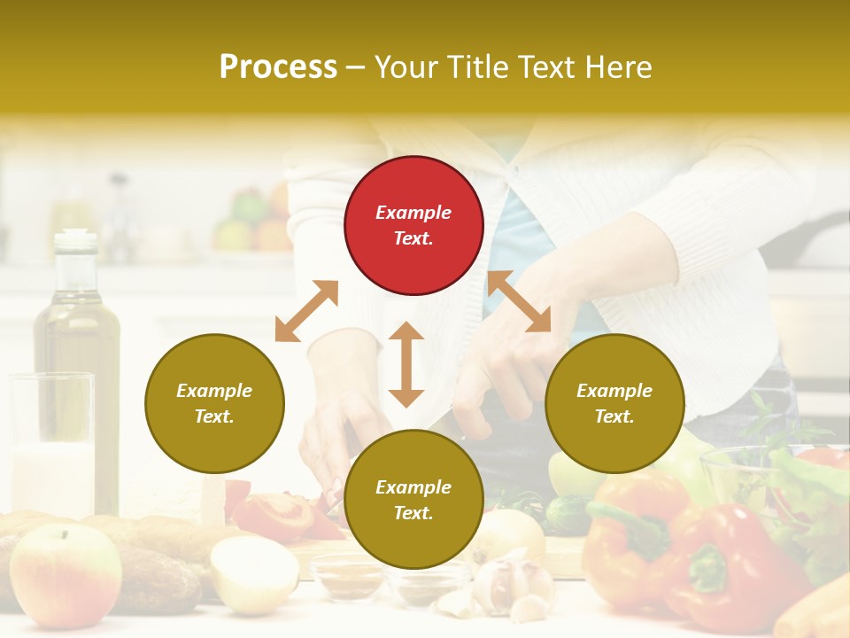 Profession Meal Family PowerPoint Template