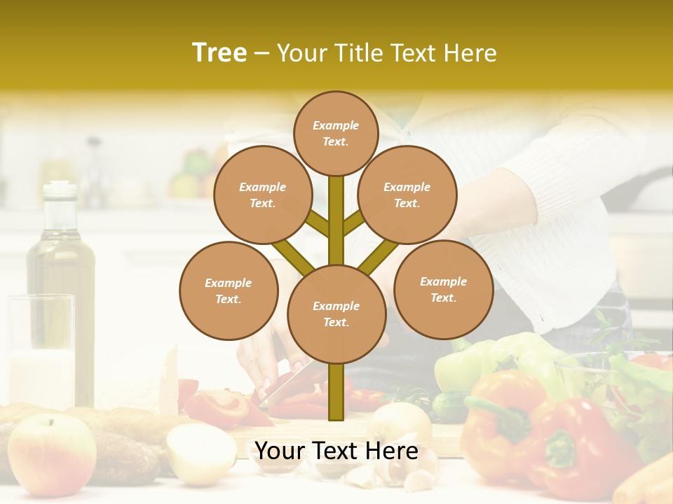 Profession Meal Family PowerPoint Template