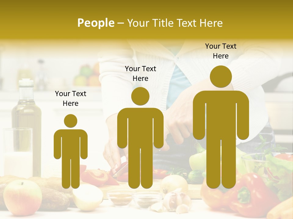 Profession Meal Family PowerPoint Template