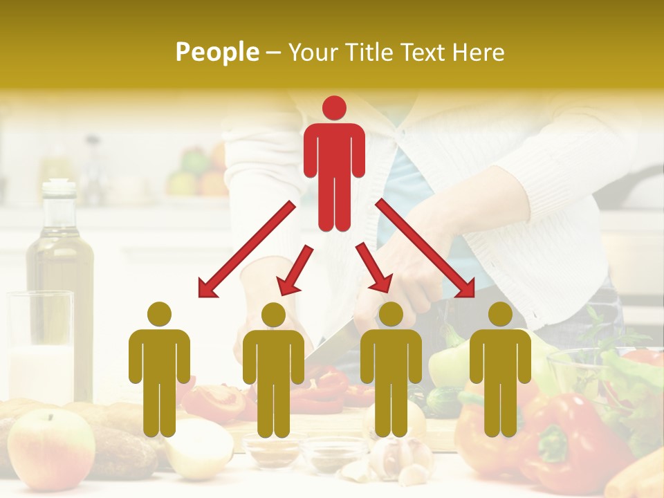 Profession Meal Family PowerPoint Template