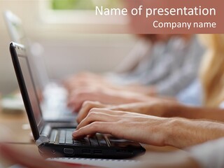 Learn Write Lessons PowerPoint Template