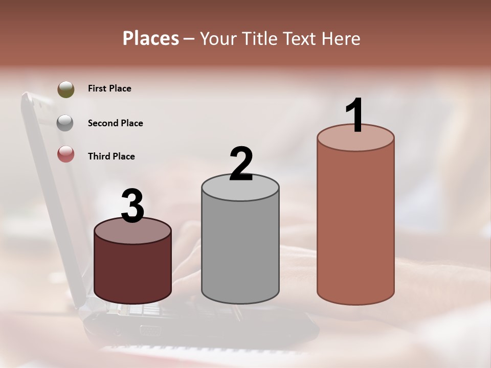Learn Write Lessons PowerPoint Template